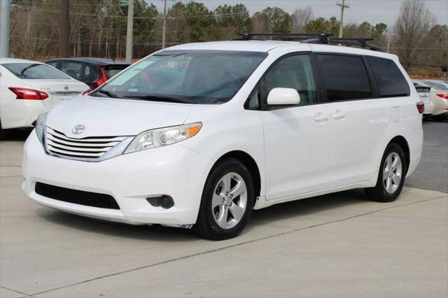 used 2015 Toyota Sienna car, priced at $10,995