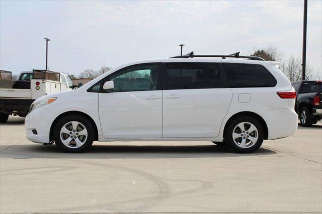 used 2015 Toyota Sienna car, priced at $10,995