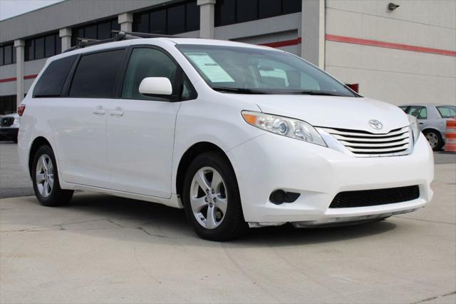 used 2015 Toyota Sienna car, priced at $10,995