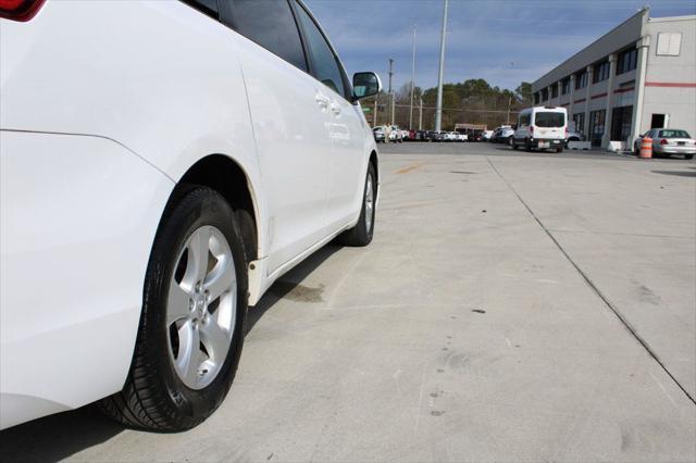 used 2015 Toyota Sienna car, priced at $10,995