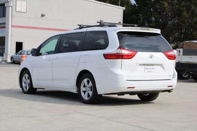 used 2015 Toyota Sienna car, priced at $10,995