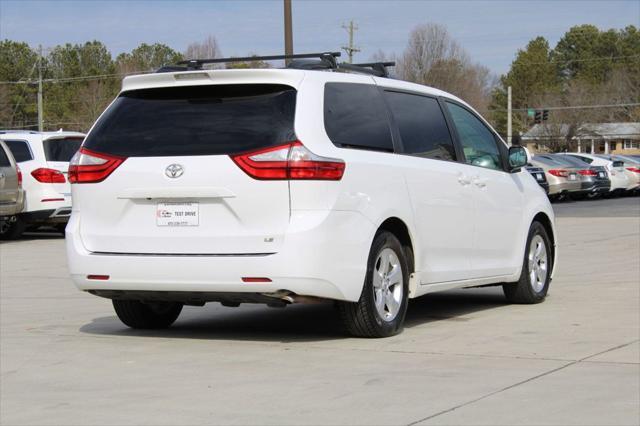 used 2015 Toyota Sienna car, priced at $10,995