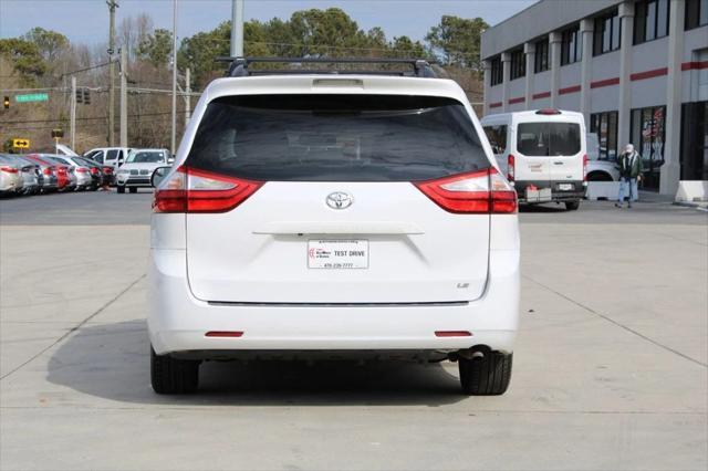 used 2015 Toyota Sienna car, priced at $10,995