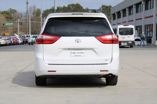 used 2015 Toyota Sienna car, priced at $10,995