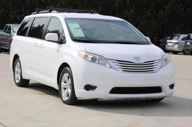 used 2015 Toyota Sienna car, priced at $10,995