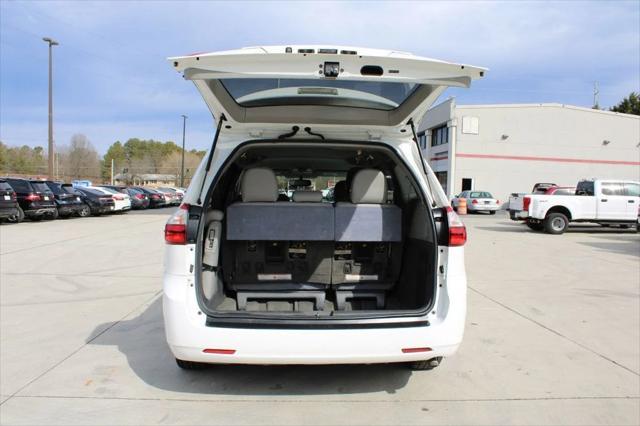 used 2015 Toyota Sienna car, priced at $10,995