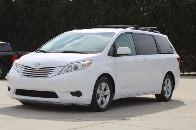 used 2015 Toyota Sienna car, priced at $10,995