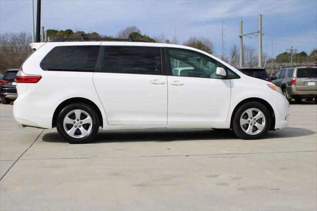 used 2015 Toyota Sienna car, priced at $10,995