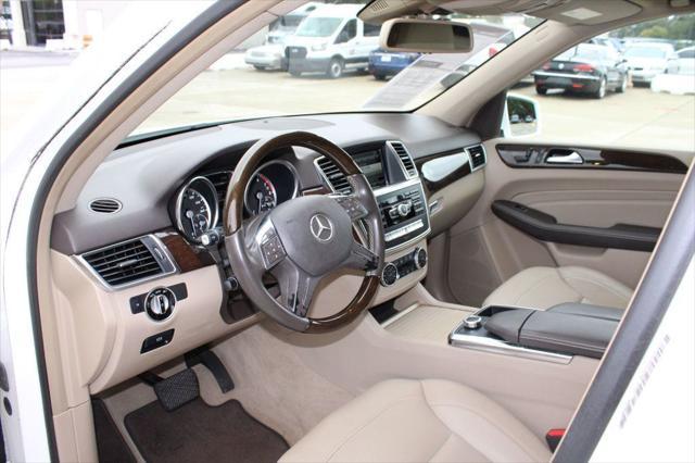 used 2015 Mercedes-Benz M-Class car, priced at $9,995