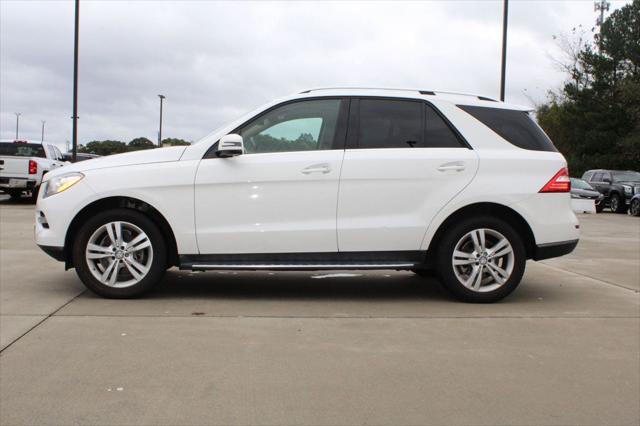 used 2015 Mercedes-Benz M-Class car, priced at $9,995