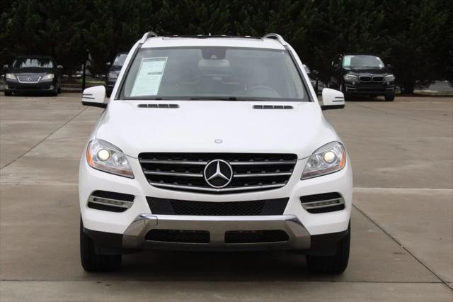 used 2015 Mercedes-Benz M-Class car, priced at $9,795