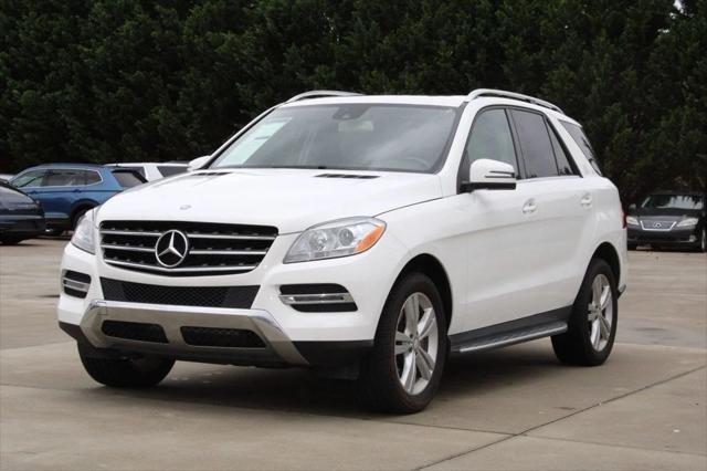 used 2015 Mercedes-Benz M-Class car, priced at $9,795