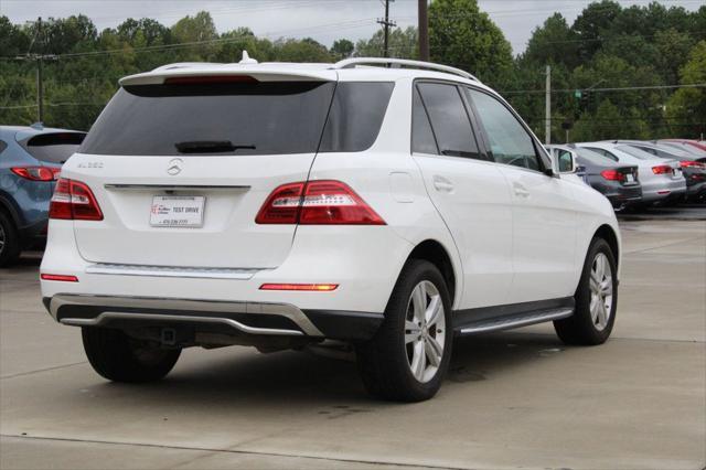 used 2015 Mercedes-Benz M-Class car, priced at $9,995