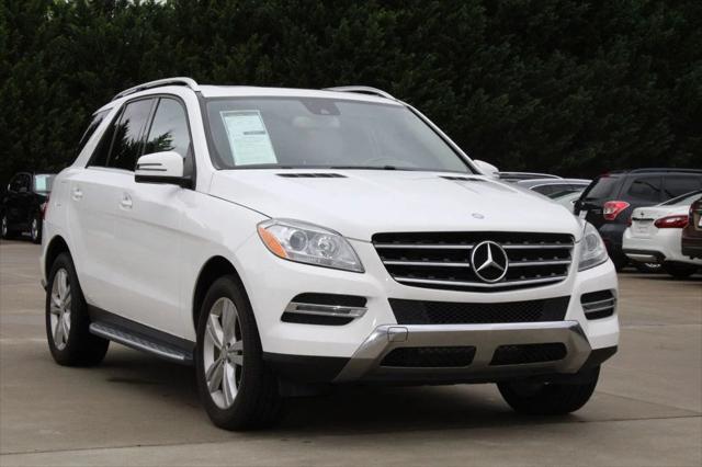 used 2015 Mercedes-Benz M-Class car, priced at $10,995