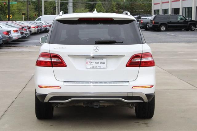 used 2015 Mercedes-Benz M-Class car, priced at $9,995