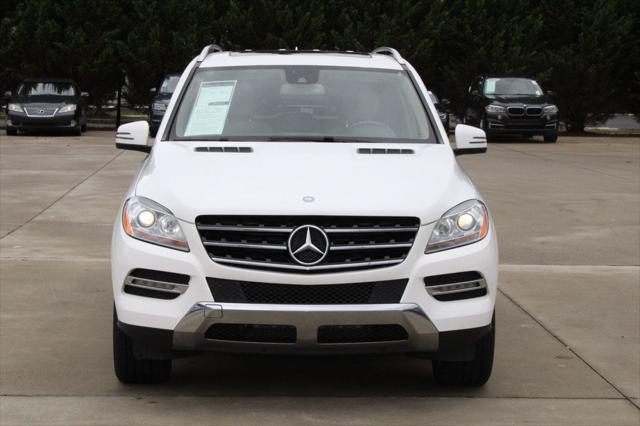 used 2015 Mercedes-Benz M-Class car, priced at $9,995