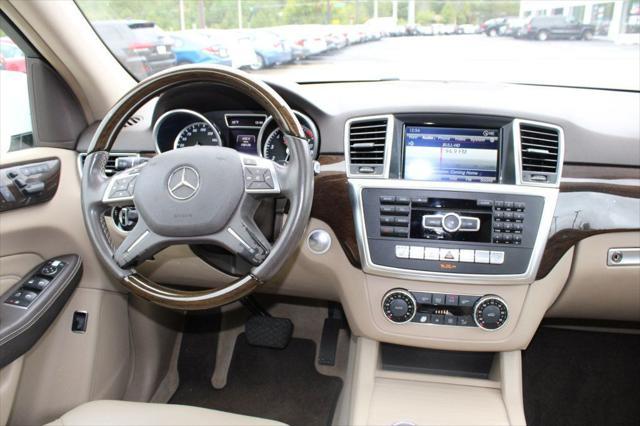 used 2015 Mercedes-Benz M-Class car, priced at $9,995