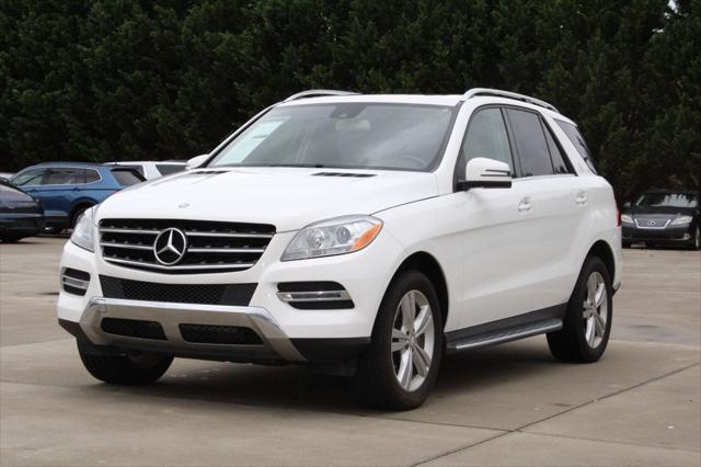 used 2015 Mercedes-Benz M-Class car, priced at $9,995