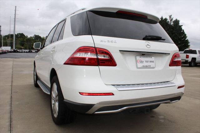 used 2015 Mercedes-Benz M-Class car, priced at $9,995