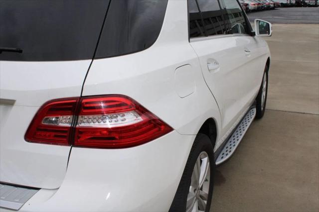 used 2015 Mercedes-Benz M-Class car, priced at $9,795