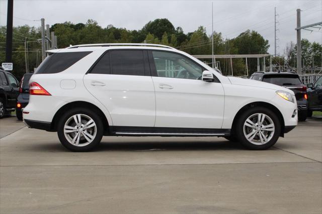 used 2015 Mercedes-Benz M-Class car, priced at $9,995