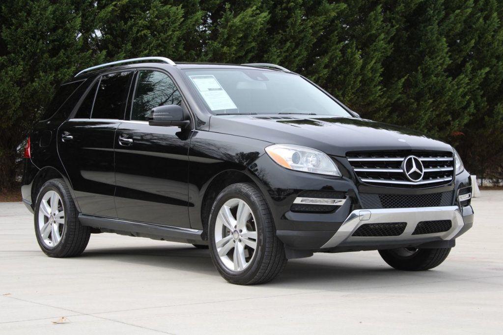 used 2015 Mercedes-Benz M-Class car, priced at $13,695