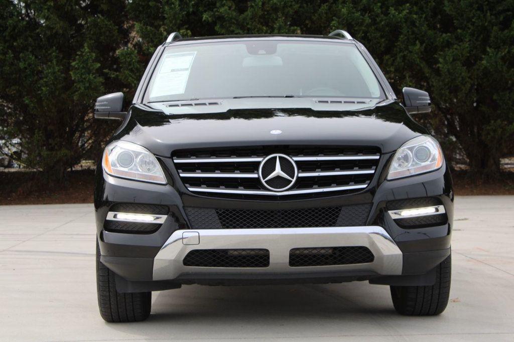 used 2015 Mercedes-Benz M-Class car, priced at $13,695