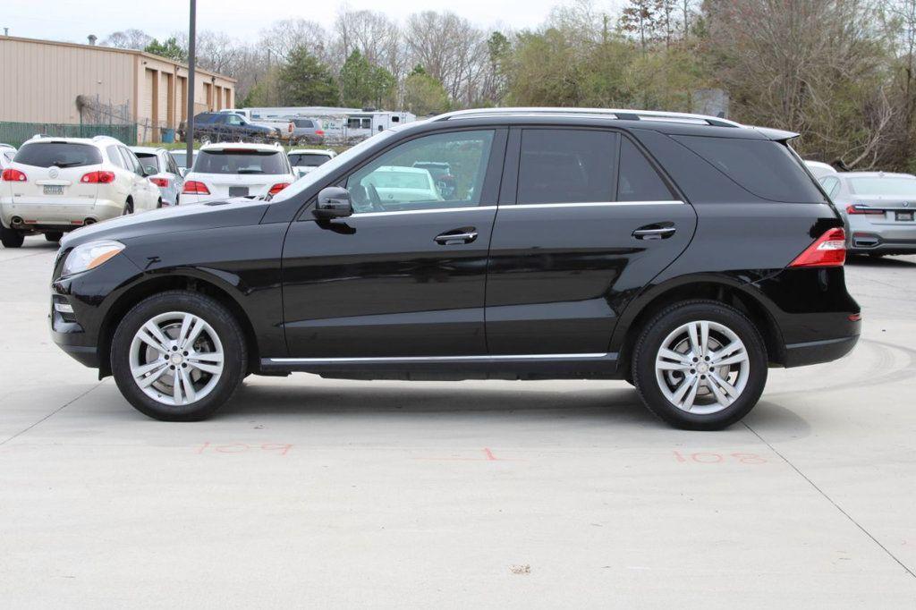 used 2015 Mercedes-Benz M-Class car, priced at $13,795