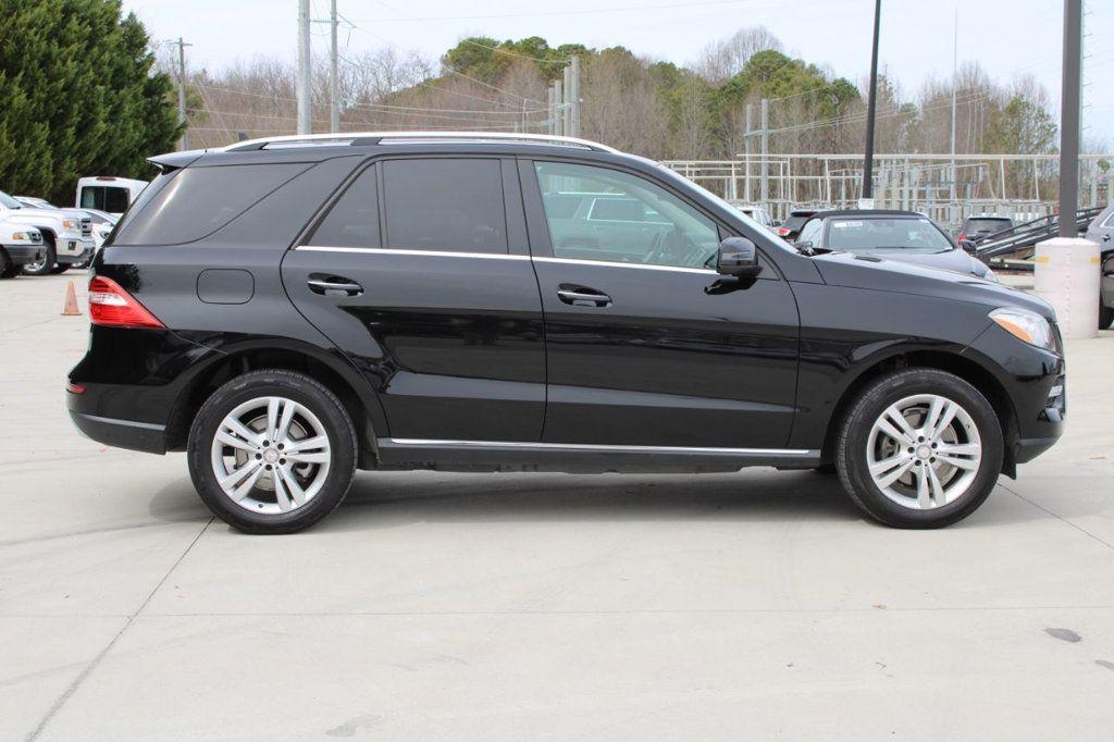 used 2015 Mercedes-Benz M-Class car, priced at $13,795