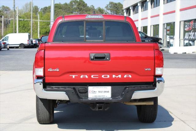 used 2017 Toyota Tacoma car, priced at $26,995