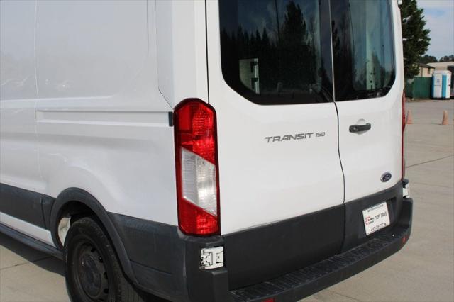 used 2018 Ford Transit-150 car, priced at $19,395