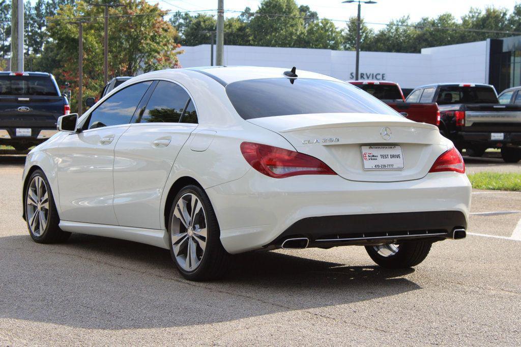 used 2015 Mercedes-Benz CLA-Class car, priced at $14,695