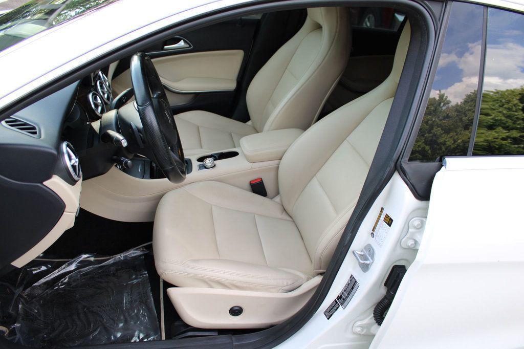 used 2015 Mercedes-Benz CLA-Class car, priced at $14,695