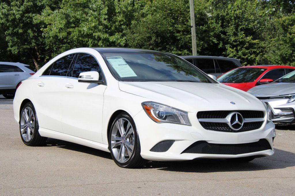 used 2015 Mercedes-Benz CLA-Class car, priced at $14,695