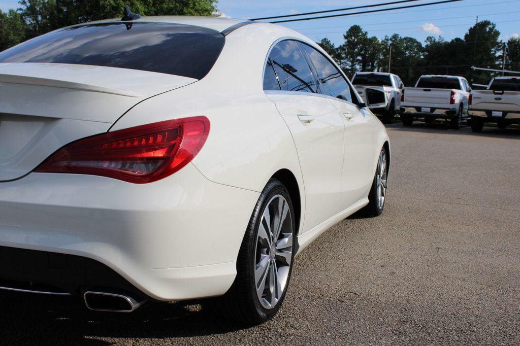 used 2015 Mercedes-Benz CLA-Class car, priced at $14,695