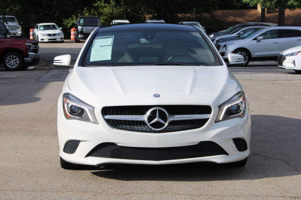 used 2015 Mercedes-Benz CLA-Class car, priced at $14,695