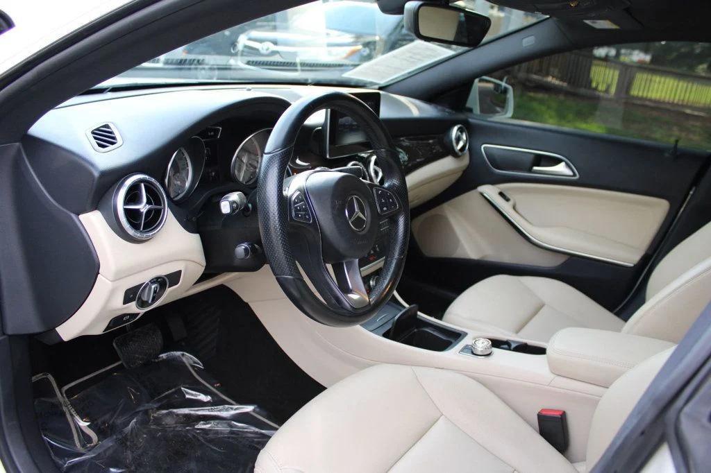 used 2015 Mercedes-Benz CLA-Class car, priced at $14,695