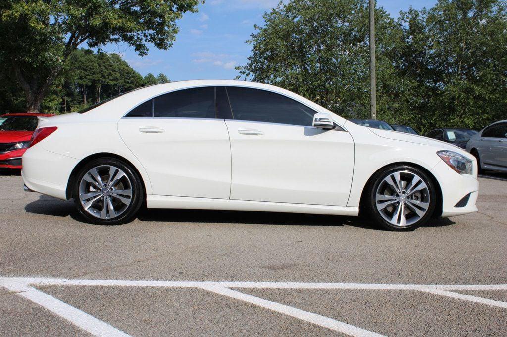 used 2015 Mercedes-Benz CLA-Class car, priced at $14,695