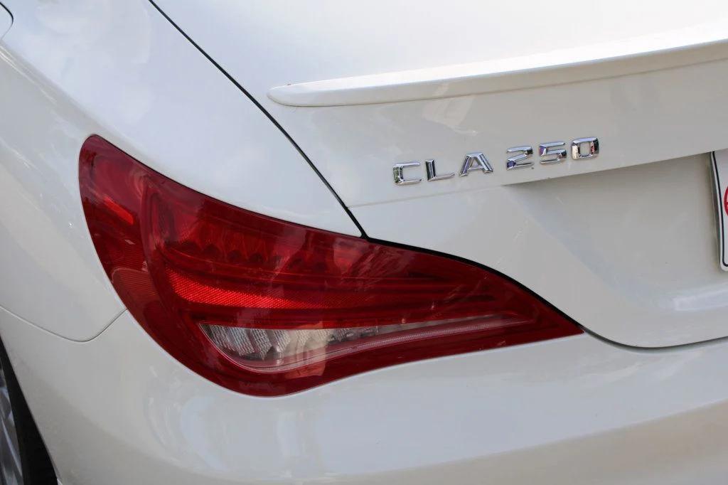 used 2015 Mercedes-Benz CLA-Class car, priced at $14,695