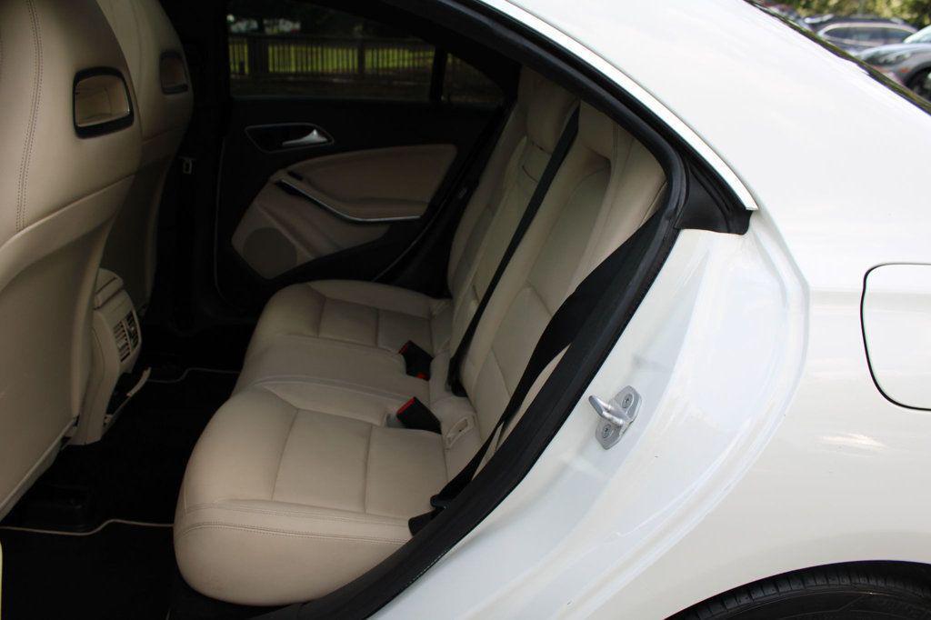 used 2015 Mercedes-Benz CLA-Class car, priced at $14,695
