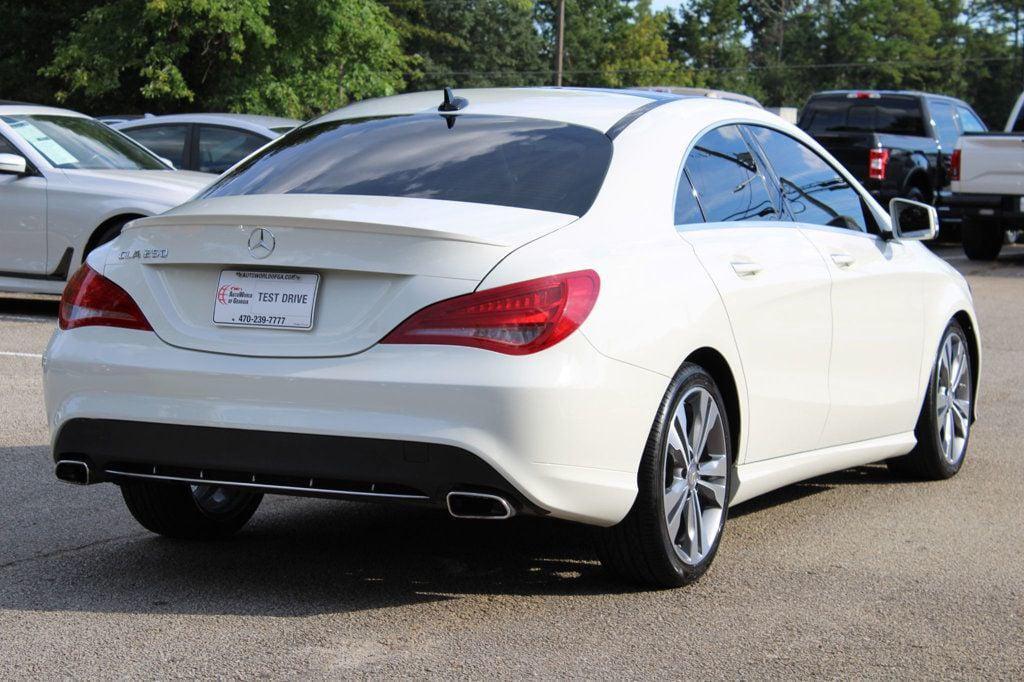 used 2015 Mercedes-Benz CLA-Class car, priced at $14,695