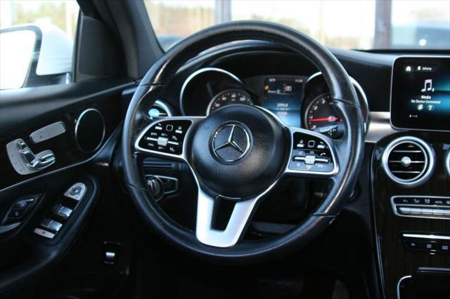 used 2020 Mercedes-Benz GLC 300 car, priced at $21,495