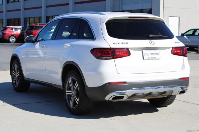 used 2020 Mercedes-Benz GLC 300 car, priced at $21,495