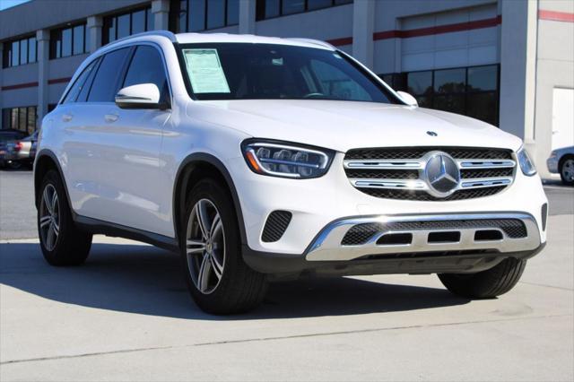 used 2020 Mercedes-Benz GLC 300 car, priced at $21,495