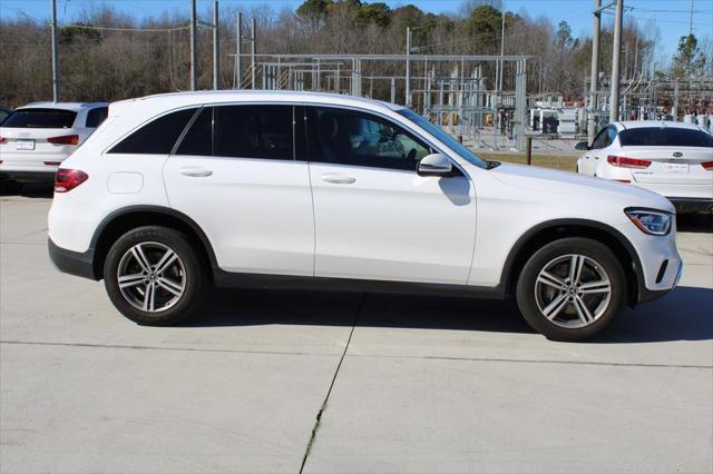 used 2020 Mercedes-Benz GLC 300 car, priced at $21,495