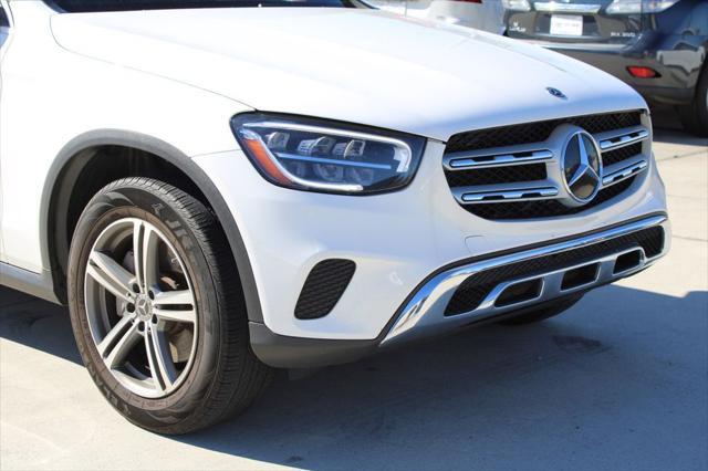 used 2020 Mercedes-Benz GLC 300 car, priced at $21,495