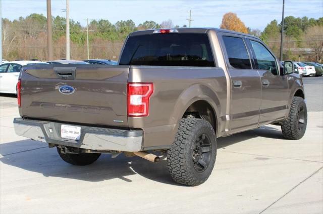 used 2019 Ford F-150 car, priced at $22,995