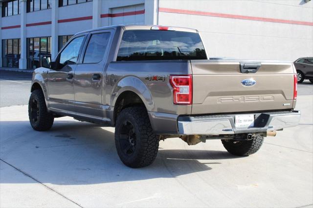 used 2019 Ford F-150 car, priced at $22,995