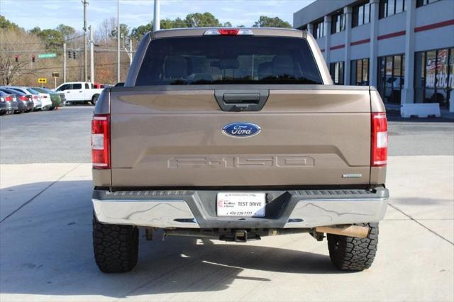 used 2019 Ford F-150 car, priced at $22,995