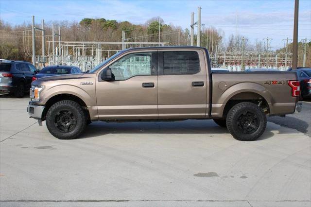 used 2019 Ford F-150 car, priced at $21,695